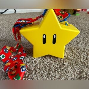 Universal studio’s Mario World collectable popcorn bucket